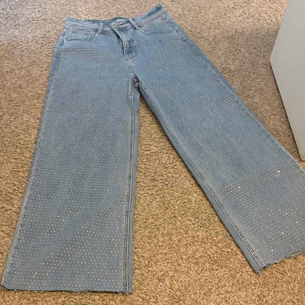 Studded Jeans - image 1